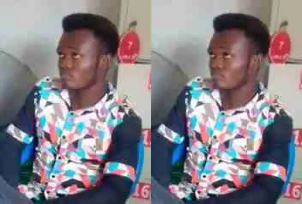 Student arrested in Calabar for stealing N300,000 from afruit seller (Photo)